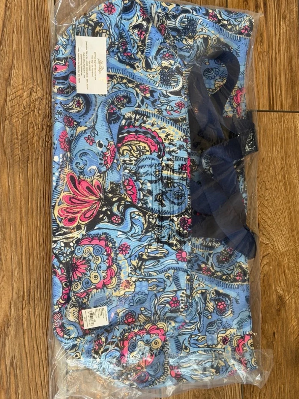 Lilly Pulitzer Canvas Tote Bag
Color: Multi Paisley Parade - Picture 6 of 12